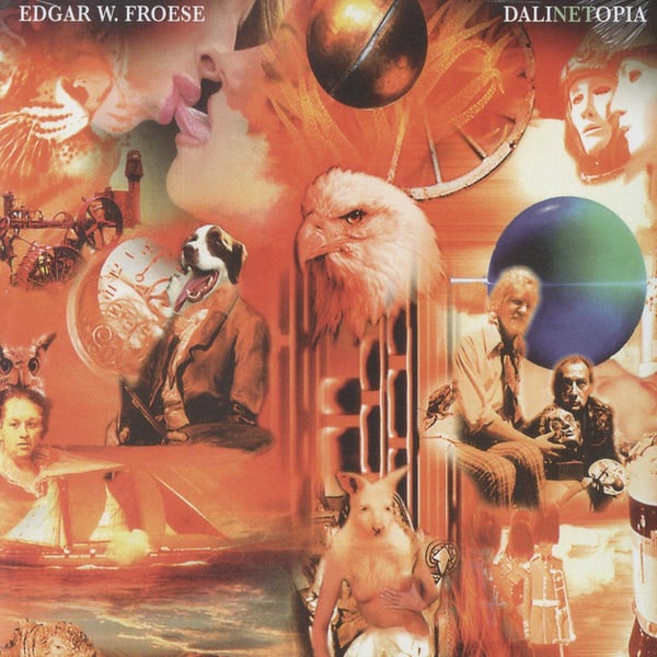 Froese Edgar: Dalinetopia 2005 (Rem) (CD)