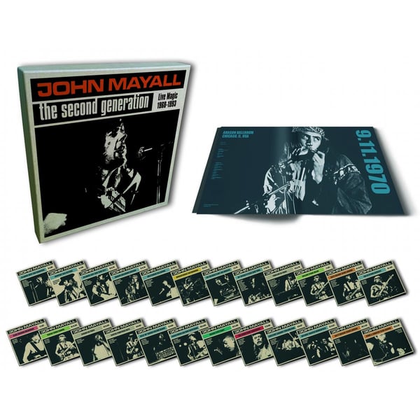 Mayall John: Second generation/Live 1968-93 (30 CD)
