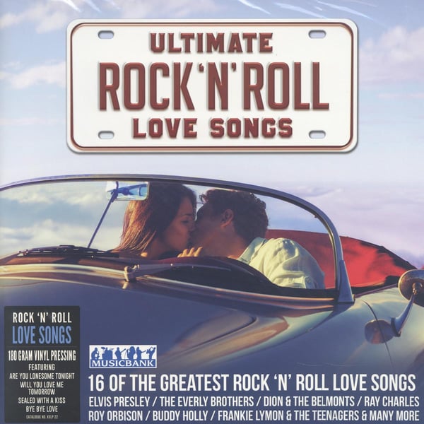 Ultimate Rock'n'Roll Love Songs (Vinyl LP)