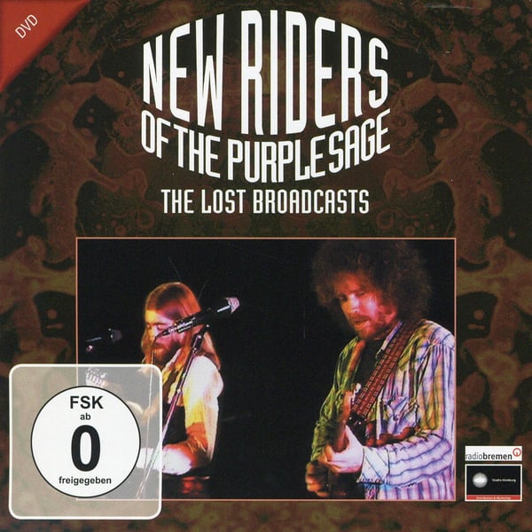 New Riders Of Purple Sage: Lost broadcasts (DVD)