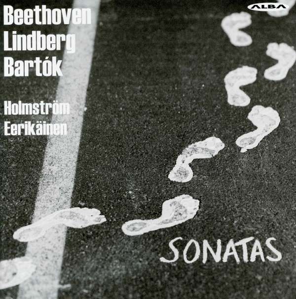 Beethoven/Lindberg/Bartók: Viulusonaatit (SACD Hybrid)
