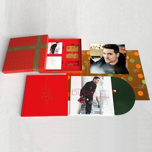 Bublé Michael: Christmas (Super deluxe) (Vinyyli LP + 2 CD + DVD)