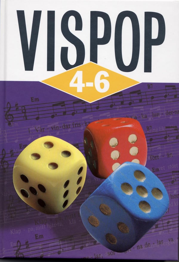Vispop 4-6 (Kirja / Sidottu)