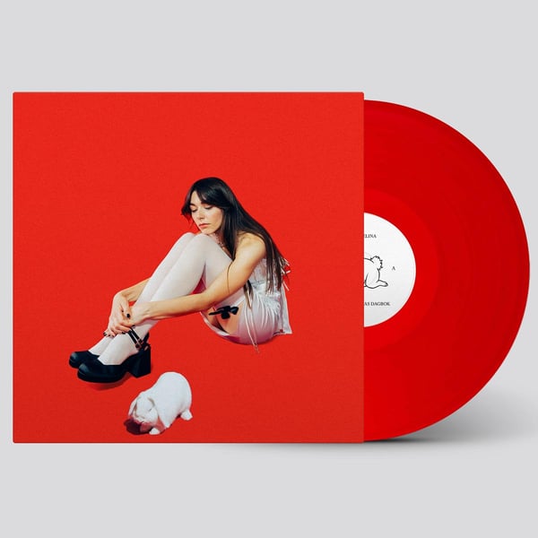 Nadja Evelina: Pop-prinsessan päiväkirja (Punainen) (Vinyyli LP)