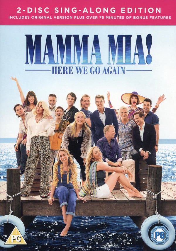 Mamma Mia! Here We Go Again (2 DVD)