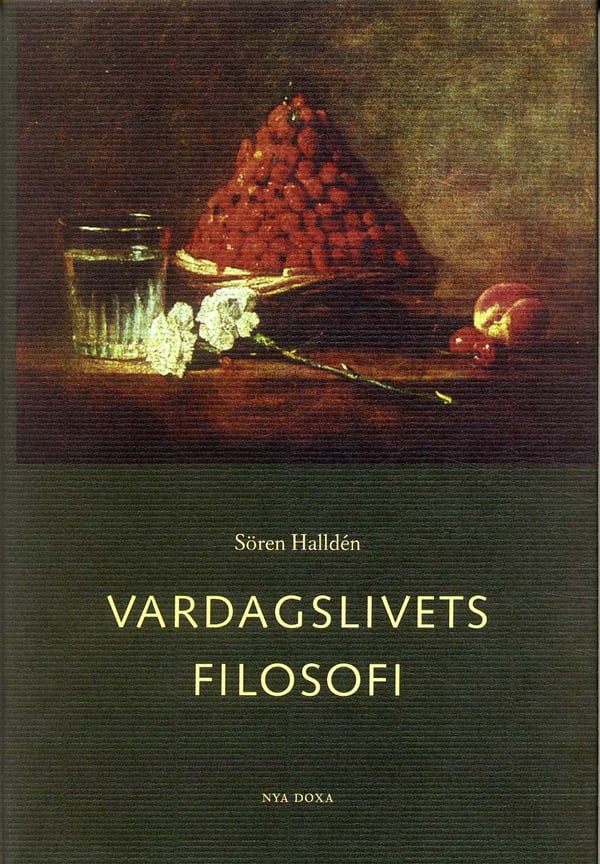Arjen filosofia (Kirja / Kovakantinen)