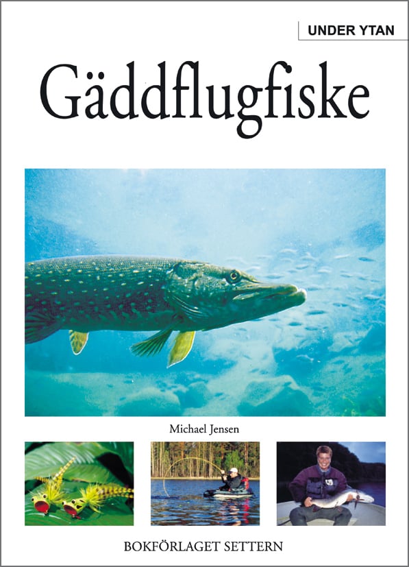 Gäddflugfiske - Under Ytan (Bok / Inbunden)