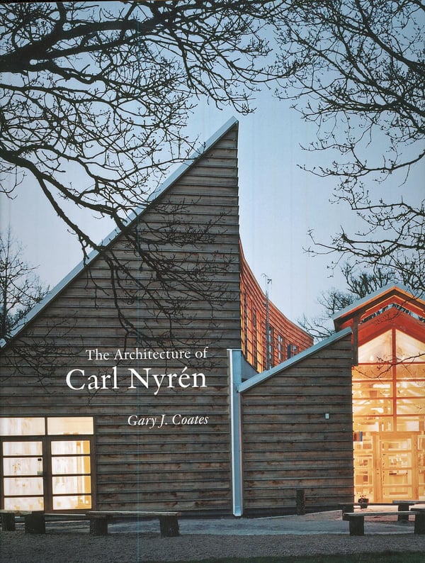 Carl Nyrénin arkkitehtuuri (Kirja / Kovakantinen)