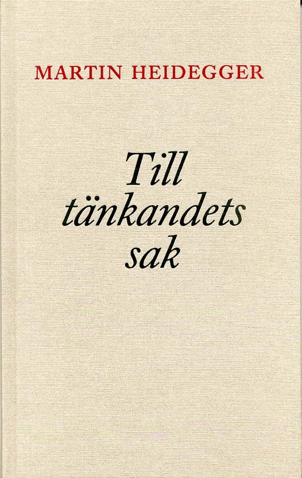 Ajattelun asialle (Kirja / Kovakantinen)