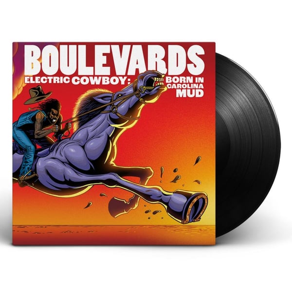 Boulevards: Electric Cowboy - Born in Carolina. (Vinyl LP)