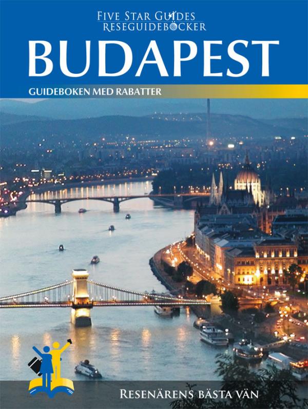 Budapest - Guideboken Med Rabatter (Bok / Danskt band)