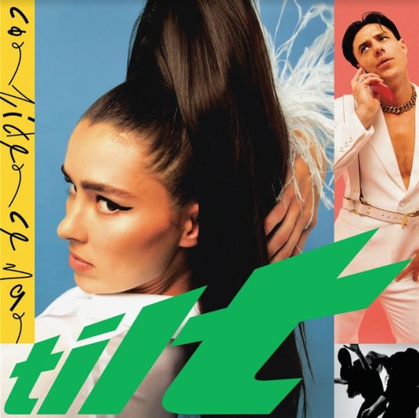 Confidence Man: Tilt (Blue) (Vinyyli LP)