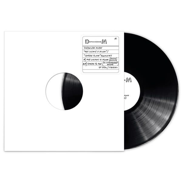 Depeche Mode: My cosmos is mine/Speak to me (Vinyl 12")
