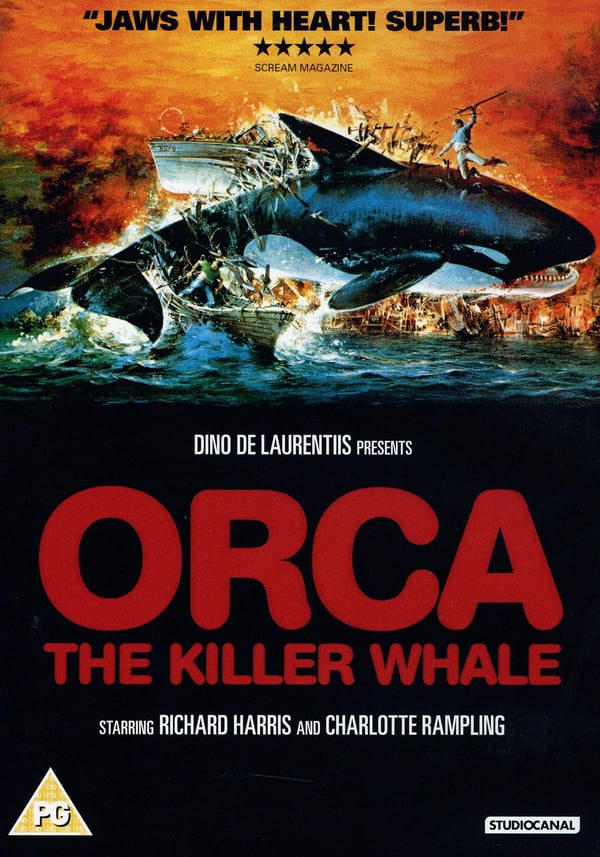 Orca - Tappajavalas (DVD)