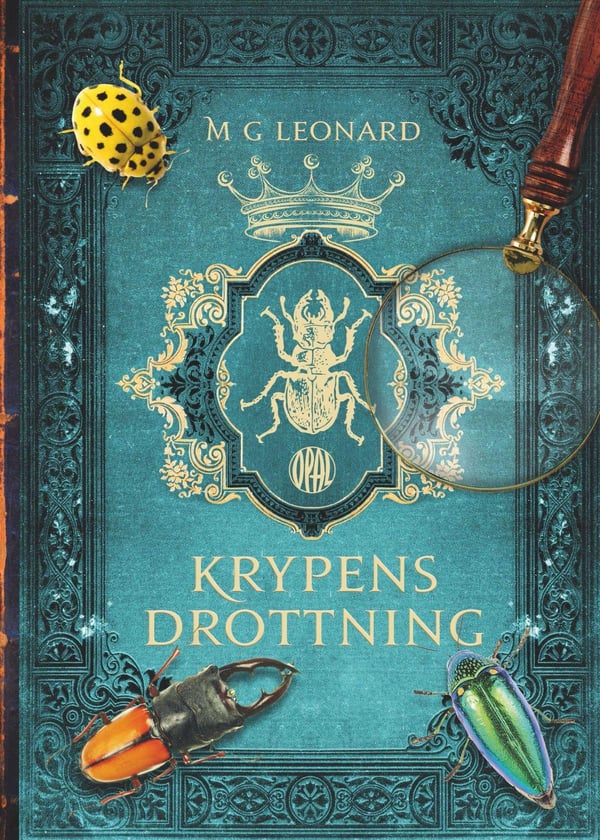 Krypens Drottning (Kirja / Kovakantinen)