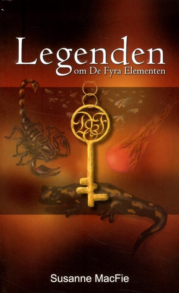 Neljän Elementin Legenda (Kirja / Pokkari) Neljän Elementin Legenda (Kirja / Pokkari)