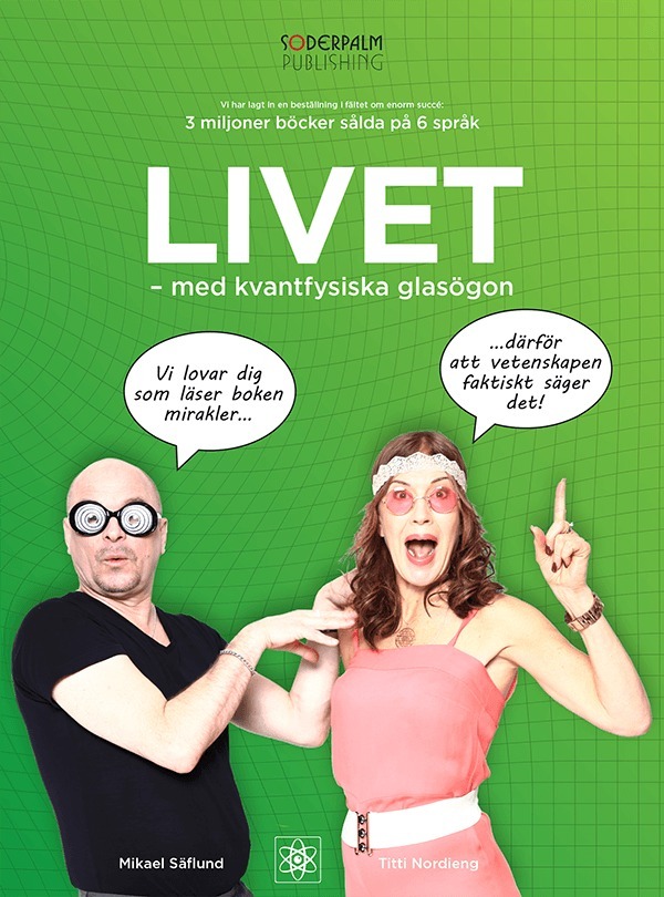 Livet Med Kvantfysiska Glasögon (Bok / Kartonnage)
