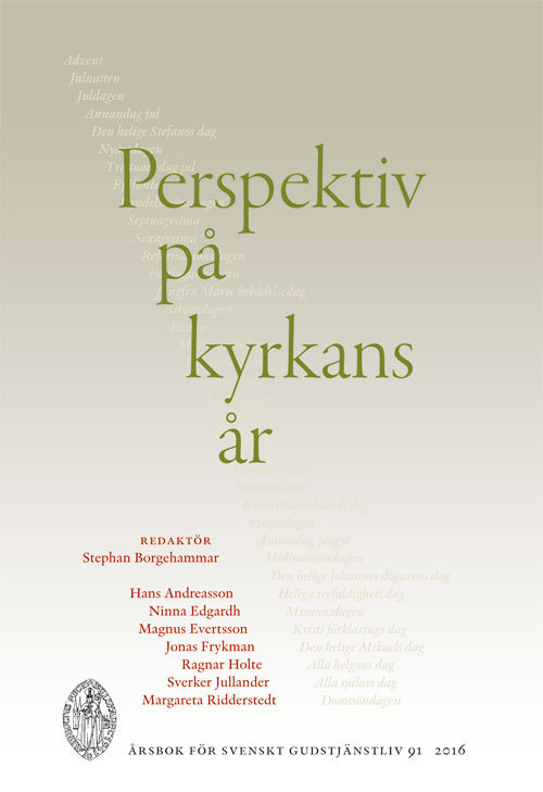 Näkökulmia kirkkovuoteen (Kirja / Nidottu)