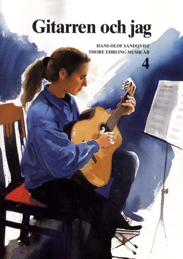 Gitarren Och Jag 4 (Kirja / Nidottu)