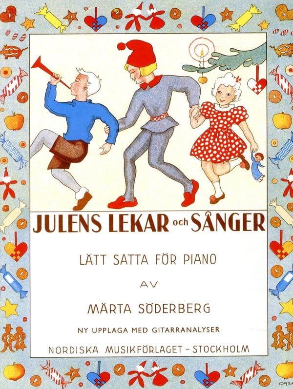 Joulun leikit ja laulut (kirja / nidottu)