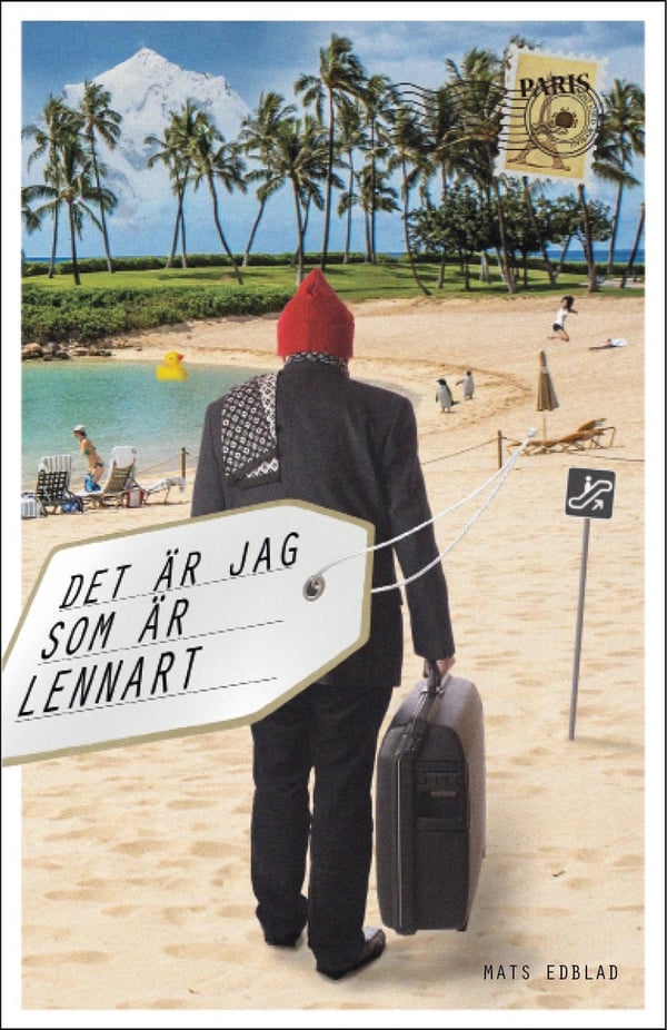 Minä Olen Lennart (Kirja / Nidottu)