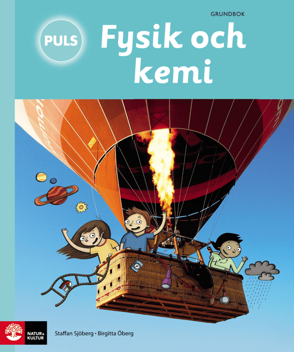 Puls Fysik Och Kemi 4-6 Grundbok, Tredje Upplagan (Bok / Häftad)