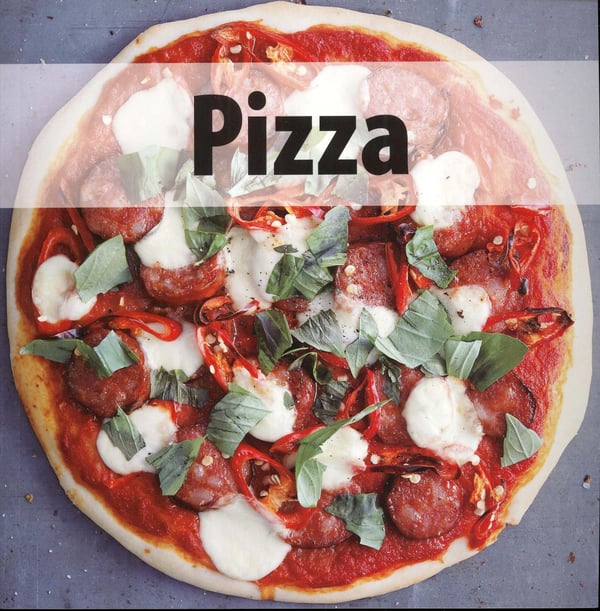 Pizza (Bok / Häftad)