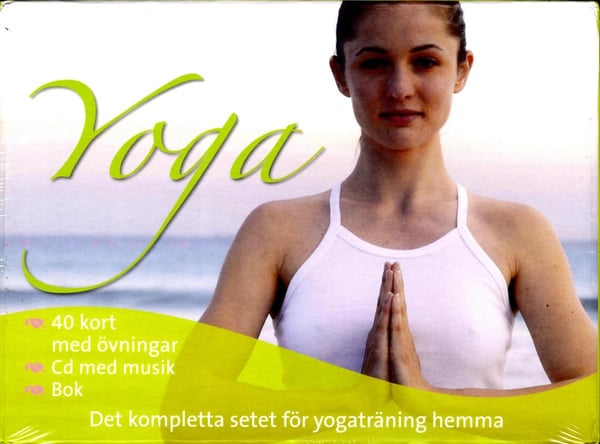 Yoga - Det Kompletta Setet, Bok, Kort & CD (Bok / Övrigt)