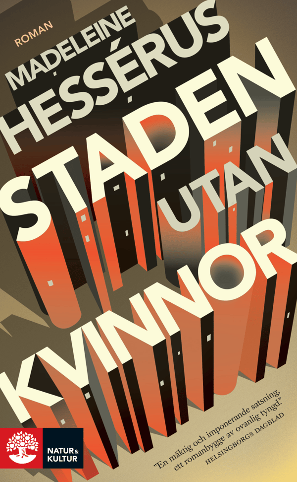 Staden Utan Kvinnor (Bok / Pocket)