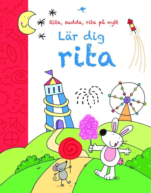 Lär Dig Rita - Rita, Sudda, Rita På Nytt (Bok / Häftad)
