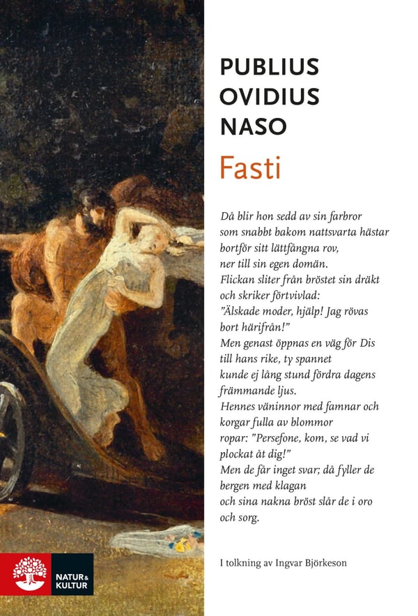 Fasti (Kirja / Sidottu)