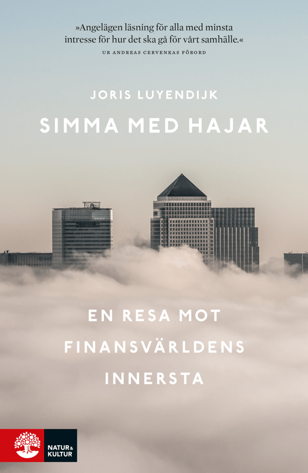 Simma Med Hajar - En Resa Mot Finansvärldens Innersta (Bok / Pocket)