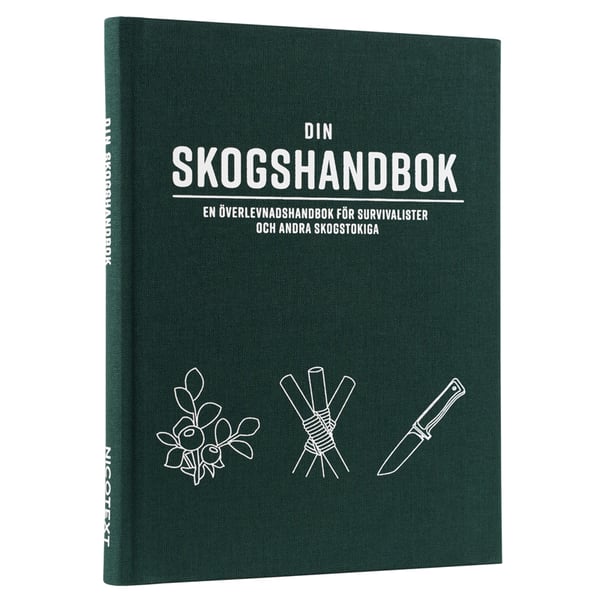 Din Skogshandbok (Bok / Klotband)