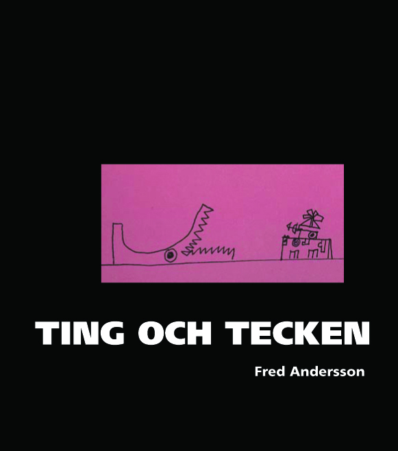Ting Och Tecken (Bok / Inbunden)