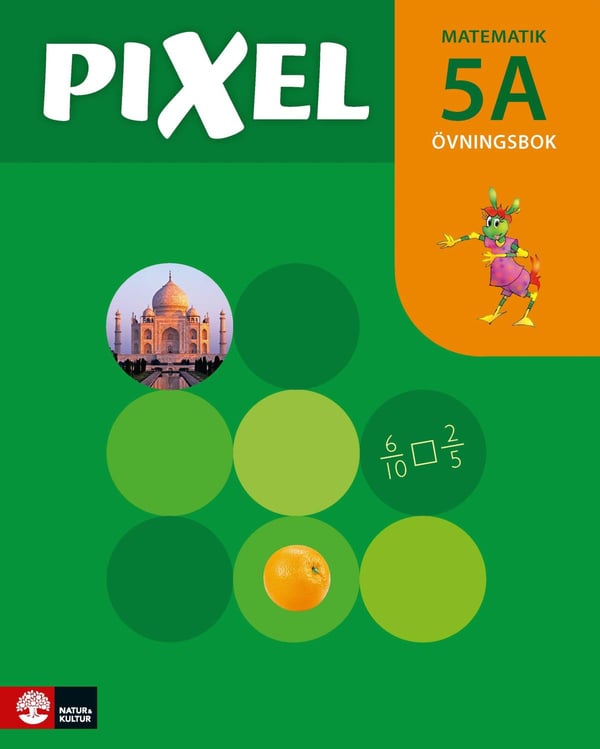 Pixel 5a Harjoituskirja, Toinen painos (Kirja / Nidottu)