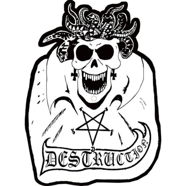 Destruction: Antichrist/Tormentor (Picturedisc) (Vinyl LP)
