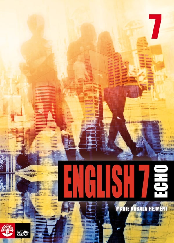 Echo English 7 Oppikirja (Kirja / Nidottu)