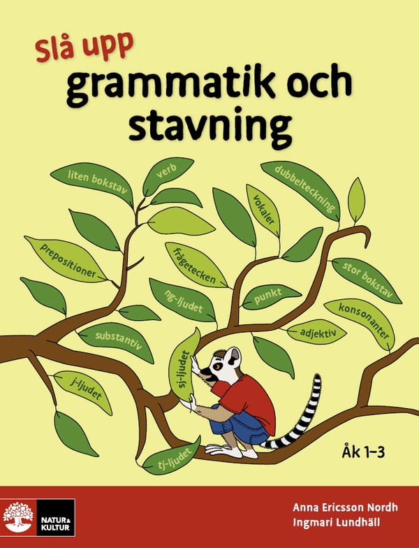 Slå Upp Grammatik Och Stavning Åk 1-3 (Kirja / Kovakantinen)