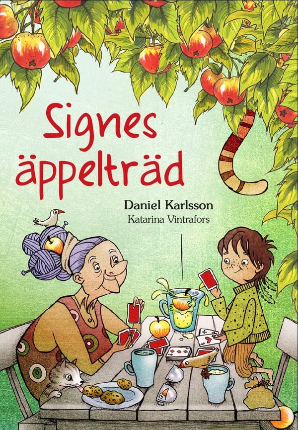 Signen omenapuu (Kirja / Kovakantinen)