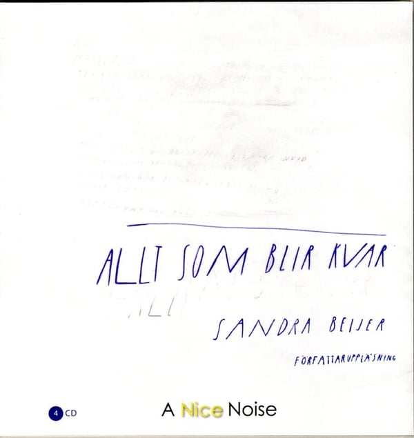 Allt Som Blir Kvar (Ljudbok / CD)