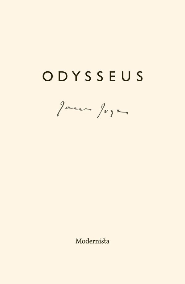 Odysseus (Kirja / Kovakantinen)