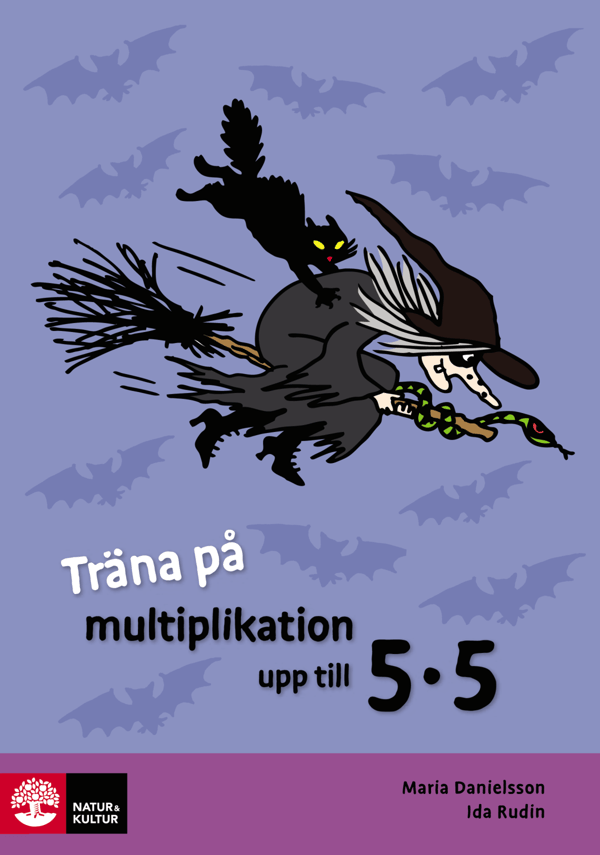 Harjoittele matematiikan taulukoita 5x5 asti (5 kpl) (Kirja / Nidottu)
