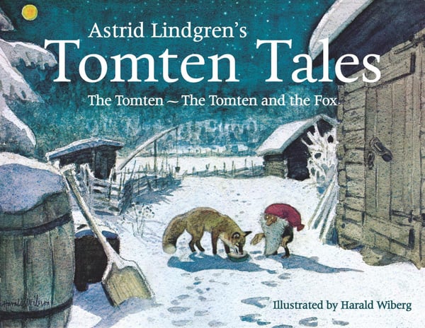 Tomten Tales- The Tomten and the Tomten and the Fox (Bok / Inbunden)