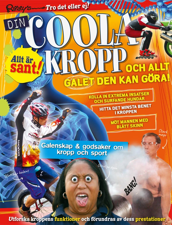 Din Coola Kropp - Och Allt Galet Den Kan Göra (Bok / Häftad)