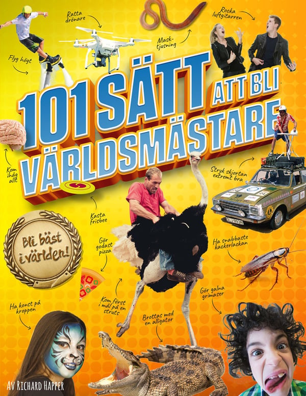 101 tapaa tulla maailmanmestariksi (kirja / nidottu)