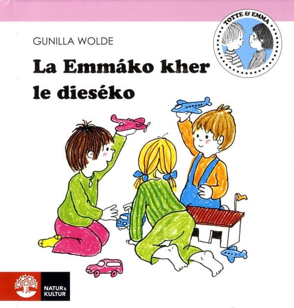La Emmáko Kher Le Dieséko (Emman päiväkoti) (Kirja / Sidottu)