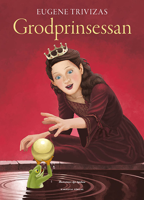Sammakkoprinsessa (Kirja / Kovakantinen)