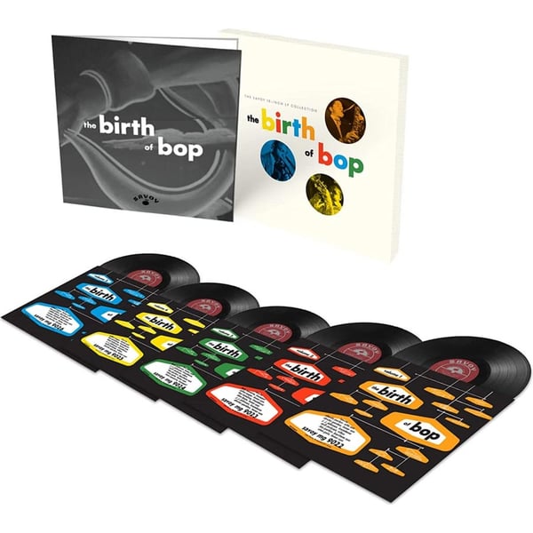 The Birth Of Bop (5 Vinyl 10\")