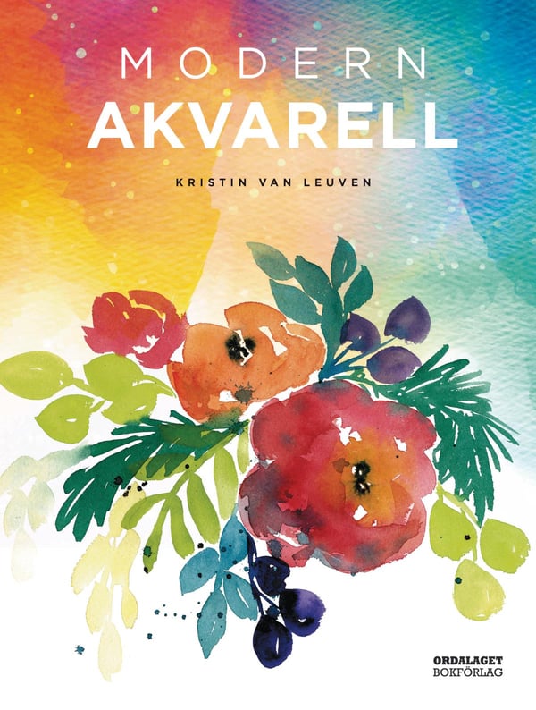 Moderni akvarelli (Kirja / Kovakantinen)