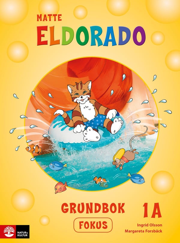 Eldorado Matte 1a Grundbok Fokus, Andra Upplagan (Bok / Häftad)